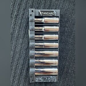 Stanley 3/8 drive Socket Set